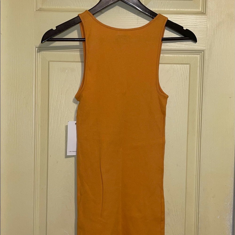 NWT Darling Leifsdottir Ribbed Tank - Picture 2 of 7